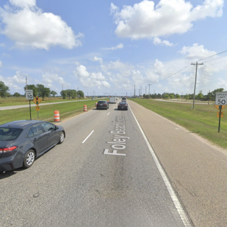 a road with cars on it